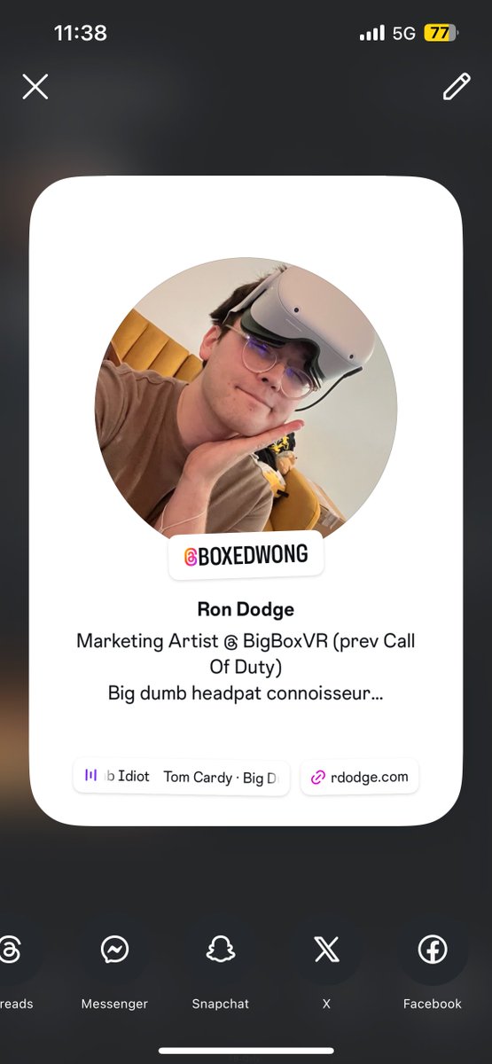 Alright apparently I gotta have backups or I’ll lose my mutuals forever 😭

Also available on discord but that one is EARNED