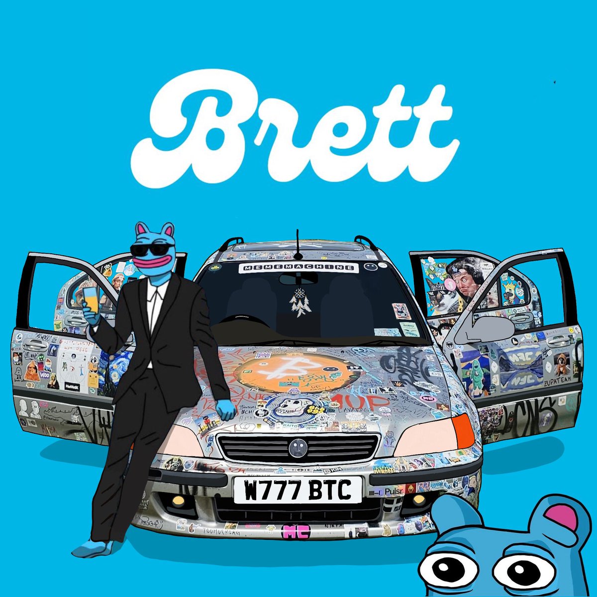 The MemeMachine tweet media