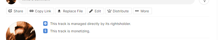 Soltan π (@soltansound) on Twitter photo who tf is releasing their russian hip hop music on my soundcloud profile and why can't I delete it???
what is this <a href="/SCsupport/">SoundCloud Support</a> ??? who tf is releasing their russian hip hop music on my soundcloud profile and why can't I delete it???
what is this <a href="/SCsupport/">SoundCloud Support</a> ???