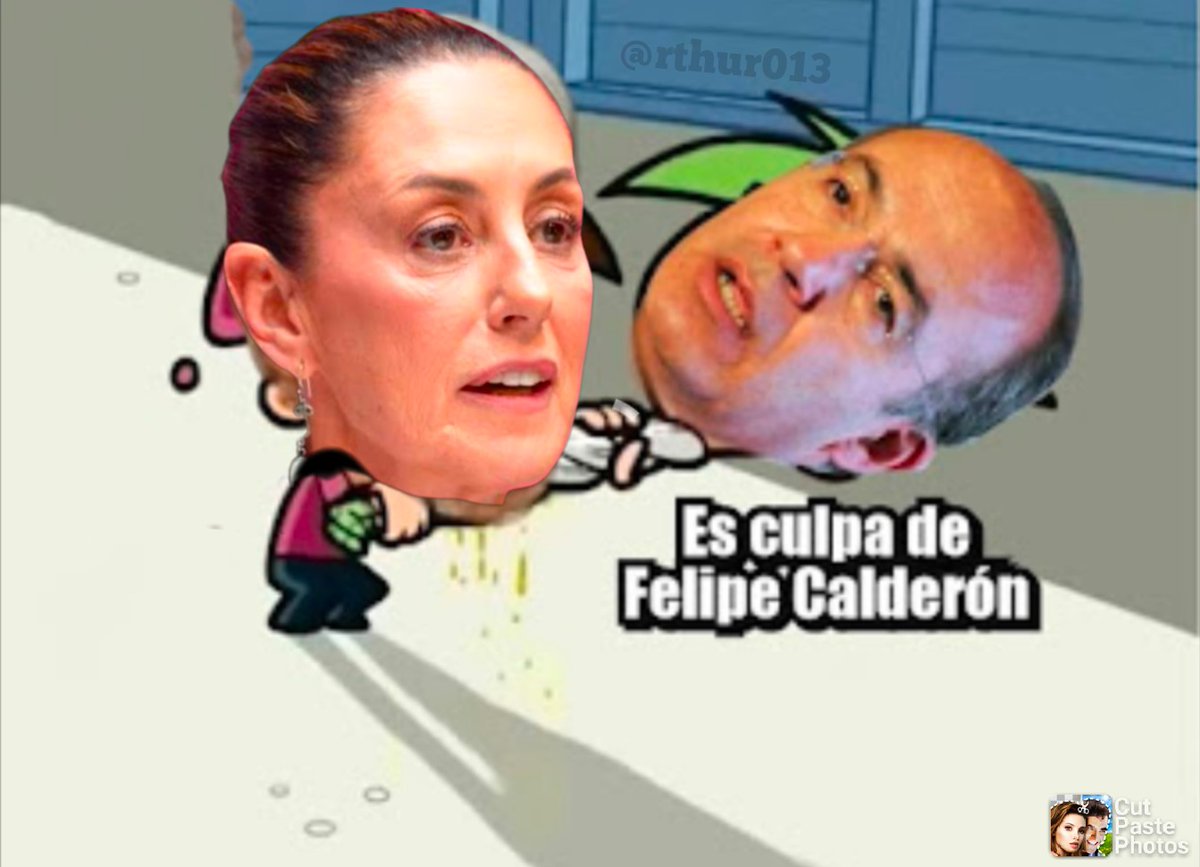 rthur013's tweet photo. Felipe Calderón termino su gobierno hace más de 10 años y aún ahora lo sigue usando para justificar sus estupideces https://t.co/xLh1aAxhnk