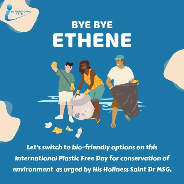 itz_gurpreet13's tweet image. Creates a healthy environment to #SayNoToPlasticBags .. 🛍
Saint MSG urges all to carry your own bag while going shopping &amp;amp; #StopUsingPlastic .. Make a cloth bag &amp;amp; use it to save the environment from the hazardous effects of plastic bags by shunning its use.. #ByeByeEthene