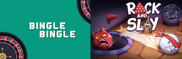 NEW BUNDLE - "Keep the balls rolling" featuring <a href="/KnittingGamesCo/">Knitting Games</a>'s Bingle Bingle: store.steampowered.com/bundle/45957/B…