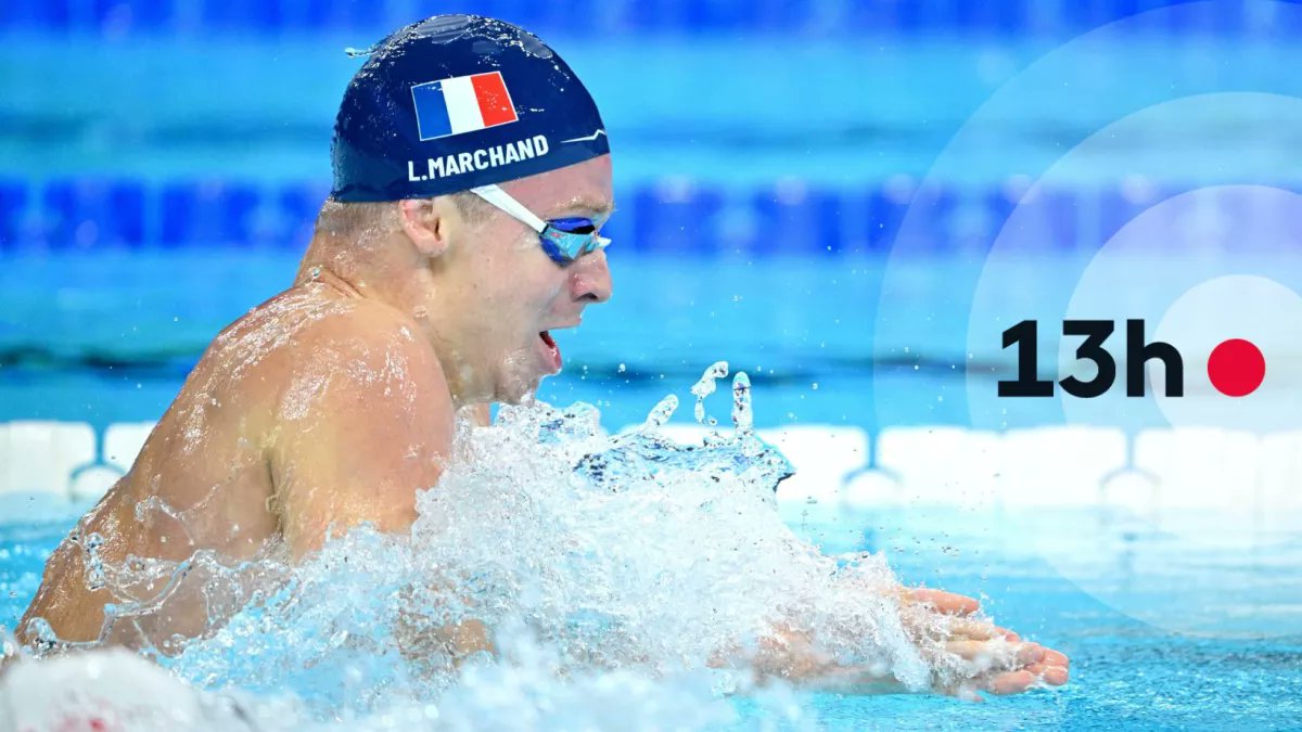France TV Pro (@francetvpro) on Twitter photo #Evénement
🔴🏊♂️ Demain, dans le 13h de <a href="/JulianBugier/">Julian Bugier</a>, vivez la première course de Léon #Marchand depuis les Jeux, à l'occasion de la Coupe du monde de natation petit bassin à #Shanghai
🎙️ Avec <a href="/boyonalexandre/">Alexandre Boyon</a> & <a href="/Cam_Lacourt/">Camille Lacourt</a>
📍 En direct sur #France2 et france.tv #Evénement
🔴🏊♂️ Demain, dans le 13h de <a href="/JulianBugier/">Julian Bugier</a>, vivez la première course de Léon #Marchand depuis les Jeux, à l'occasion de la Coupe du monde de natation petit bassin à #Shanghai
🎙️ Avec <a href="/boyonalexandre/">Alexandre Boyon</a> & <a href="/Cam_Lacourt/">Camille Lacourt</a>
📍 En direct sur #France2 et france.tv