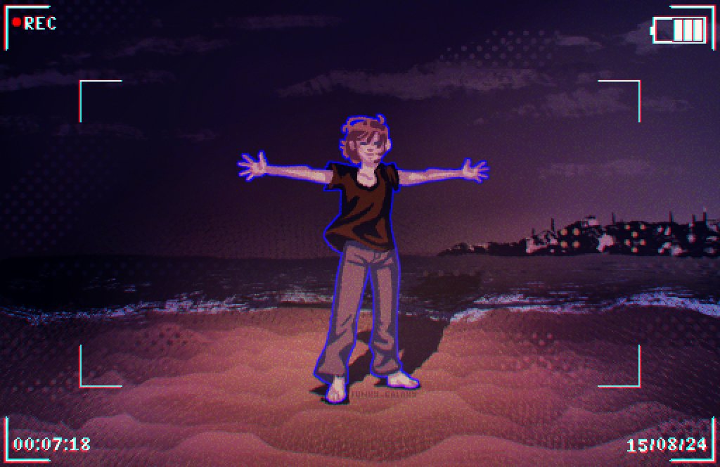 funky_galaxy's tweet photo. Back to twitter after the ban, LET'S GOOOO

I most definitely should make an updated Commission Sheet, mine's almost 1 year old already!

Plus, a 2000s camera pic at the beach at night, It's a bit different from my usual but I like it

#oc #originalcharacter https://t.co/nBwUpa5dYQ