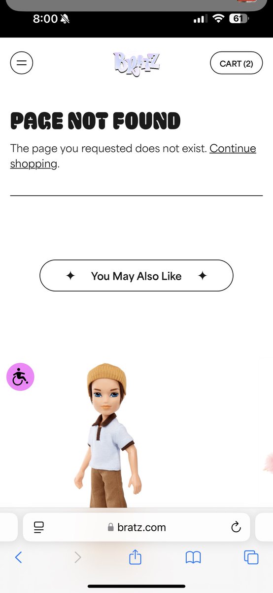 frbautista1's tweet photo. Is y’all system set up to fail actual customers and benefit resellers ? @Bratz https://t.co/OswifJkLW6
