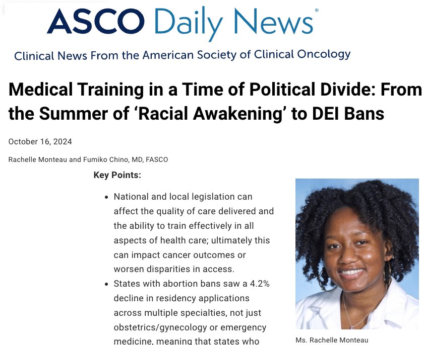 Fumiko Ladd Chino, MD, FASCO tweet media