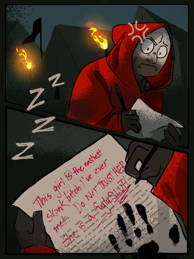 iamclanky's tweet photo. Ohh she MAD mad 😟😟😟

#cliqueart https://t.co/DHpB8hRLzY
