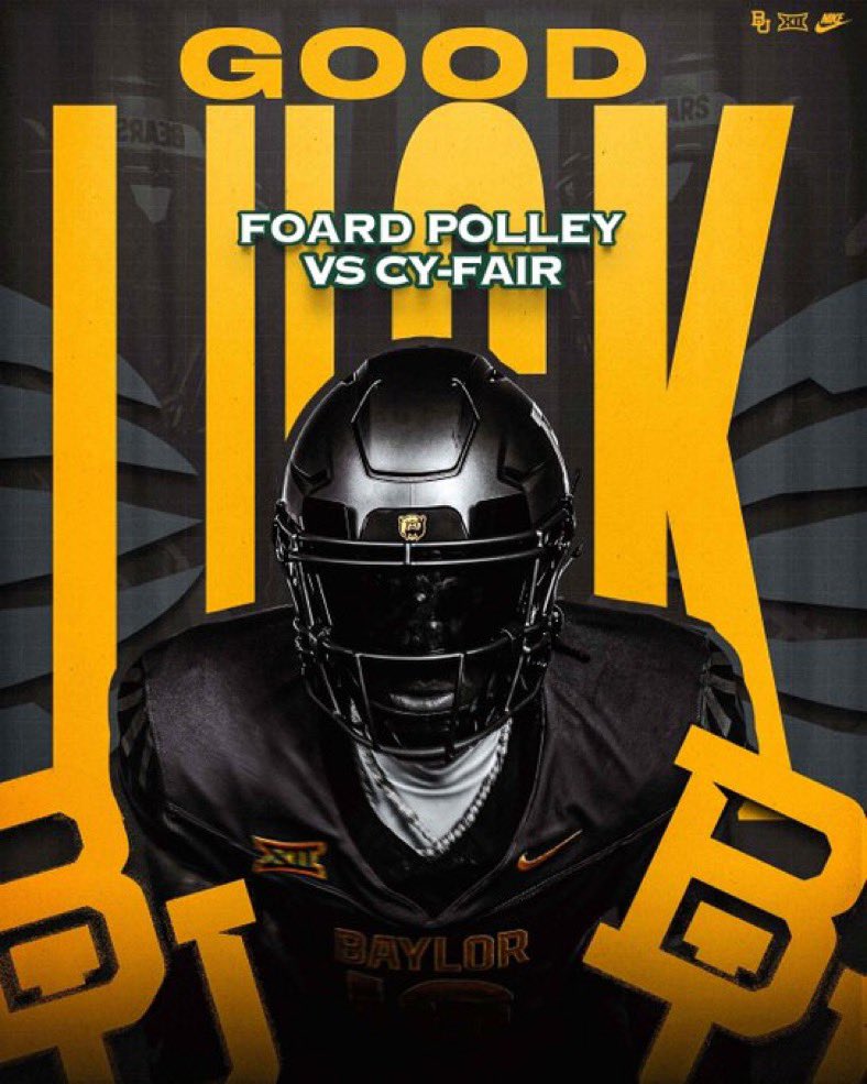 ITS THAT TIME‼️ #SicEm <a href="/CoachDaveAranda/">Dave Aranda</a> <a href="/CoachMiller_/">Mason Miller</a> <a href="/Cwatts64/">Craig Watts</a> <a href="/JakeSpavital/">Jake Spavital</a>