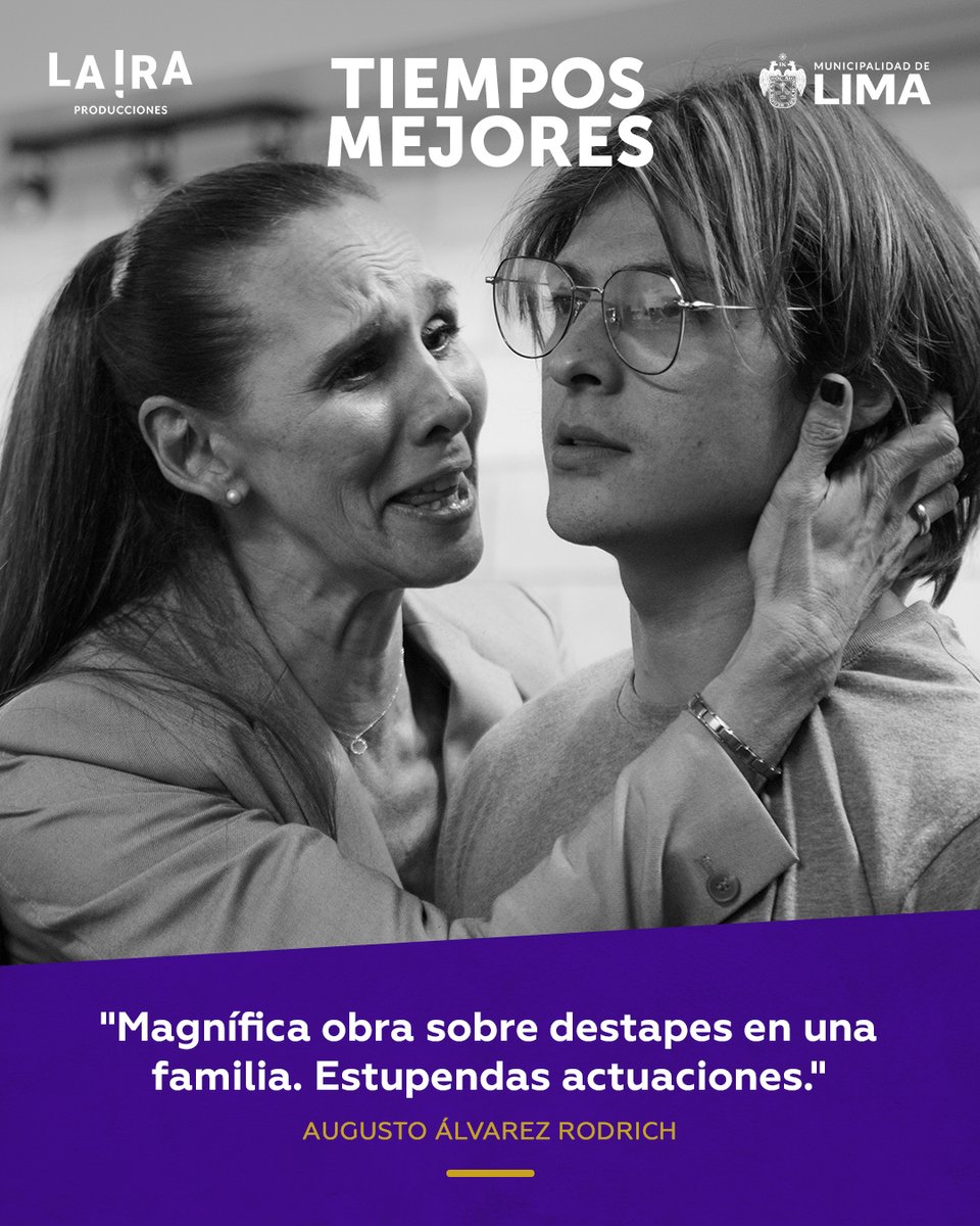 IraProducciones's tweet photo. Estos son algunos de los comentarios que recibimos en la temporada pasada 👀

Si aún no la viste… ¡esta es tu oportunidad! 😉 y si ya la viste, te esperamos para que vuelvas a conmoverte con esta historia.

🎟️Consigue tus entradas en @joinnus https://t.co/V78fMOM009
