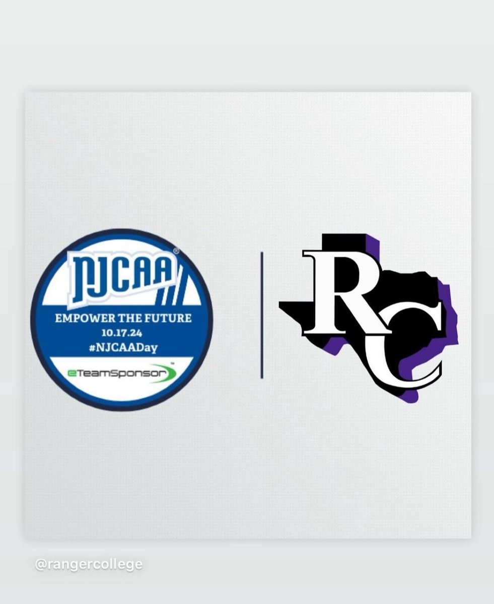 ladyrangervb's tweet image. Celebrating  #NJCAADay !!! Together, empowering the future 💜🤍 @NJCAA #RCVB #RangerCollege #RangerCollegeVolleyball