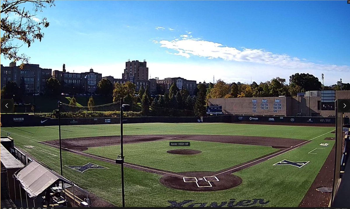 Ken Spangenberg (@kenspang) on Twitter photo <a href="/XavierBASE/">Xavier Baseball</a> also has one of the best backdrops in all of college sports.
Check out their <a href="/AWRE_Sports/">AWRE_Sports</a> low AND high home camera views 😍! #D1Baseball <a href="/XavierBASE/">Xavier Baseball</a> also has one of the best backdrops in all of college sports.
Check out their <a href="/AWRE_Sports/">AWRE_Sports</a> low AND high home camera views 😍! #D1Baseball
