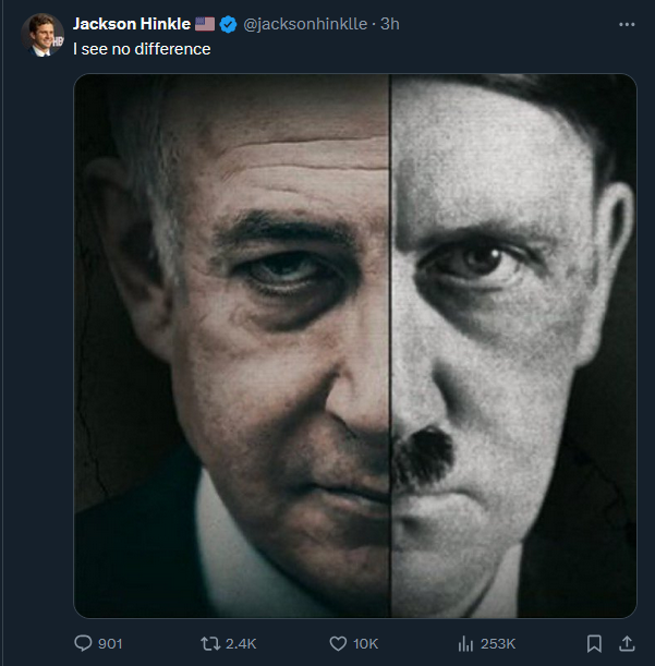 Гитлер бы ахуел с кем его сравнивают