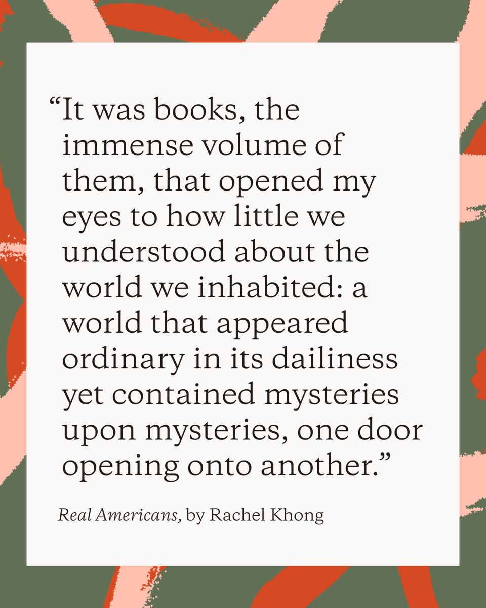 Which book gave you a new way of understanding the world?