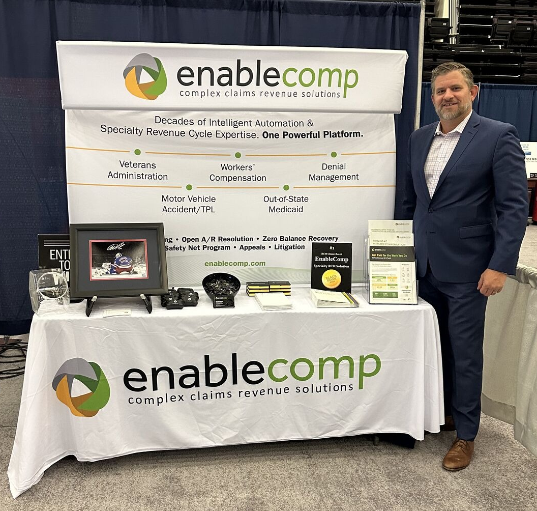 EnableComp (@enablecomp) on Twitter photo EnableComp is a Platinum Sponsor <a href="/HFMARegion2/">HFMA Region 2</a> Fall Conference in Verona, NY! Stop by Booth 30 to chat with us about optimizing your revenue cycle. Plus, enter to win a framed & signed photo of #NYRangers Goalie #IgorShesterkin! 🏒
#HealthcareRCM #HFMARegion2 #HealthcareFinance EnableComp is a Platinum Sponsor <a href="/HFMARegion2/">HFMA Region 2</a> Fall Conference in Verona, NY! Stop by Booth 30 to chat with us about optimizing your revenue cycle. Plus, enter to win a framed & signed photo of #NYRangers Goalie #IgorShesterkin! 🏒
#HealthcareRCM #HFMARegion2 #HealthcareFinance
