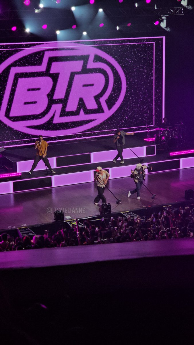 itsmelianne's tweet photo. Had so much fun tonight!! So so happy I got to see @bigtimerush here in Manila 🇵🇭❤️ #BigTimeRushAsiaTourPH #BigTimeRushAsiaTour https://t.co/LOEyGF1drx