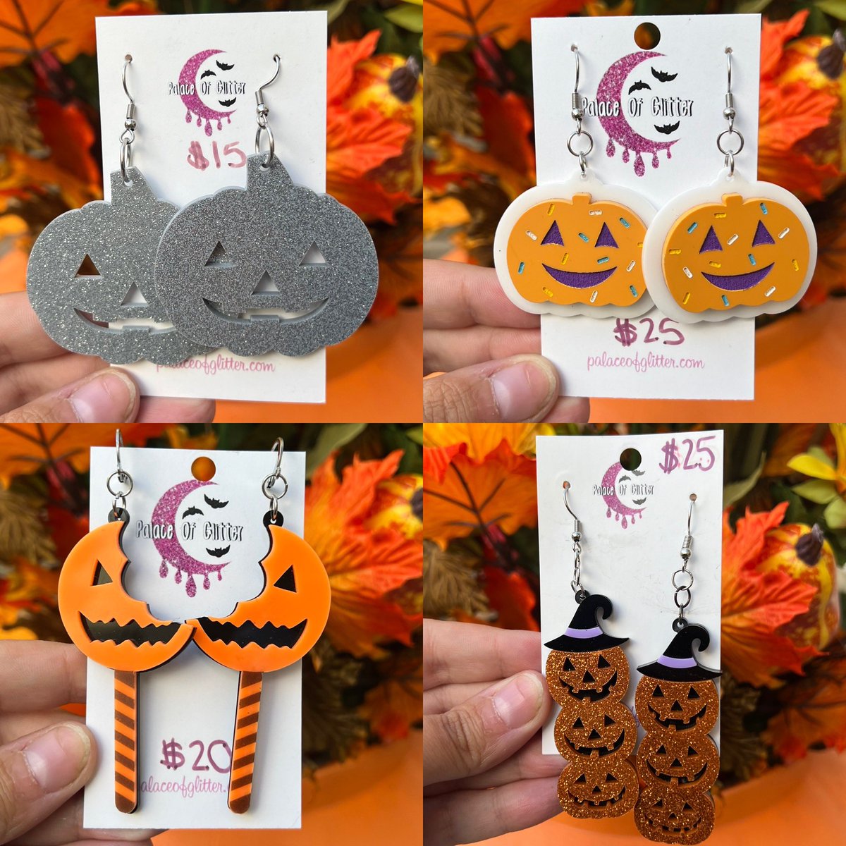 meownikaa's tweet photo. please help me clear out these spooky earrings!!!! they are ready to be shipped!🧡 https://t.co/YPzR1M807A