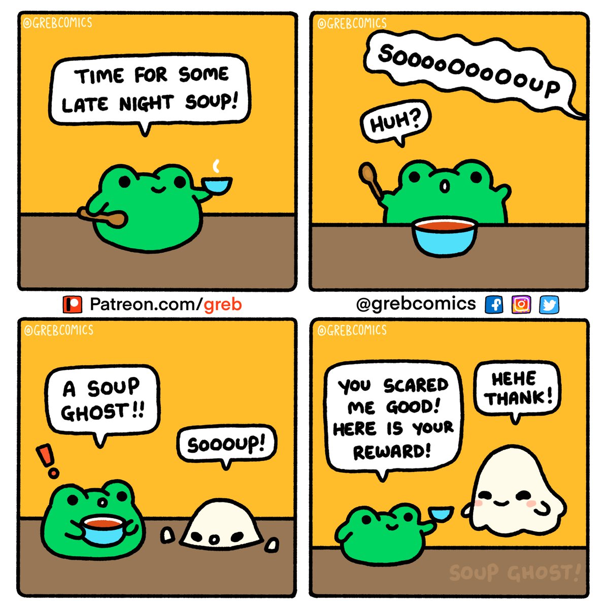 Greb Comics 🐸 tweet media