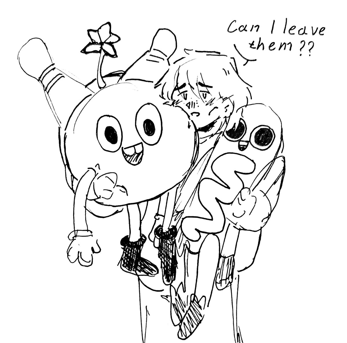 just Max and her love for mascots