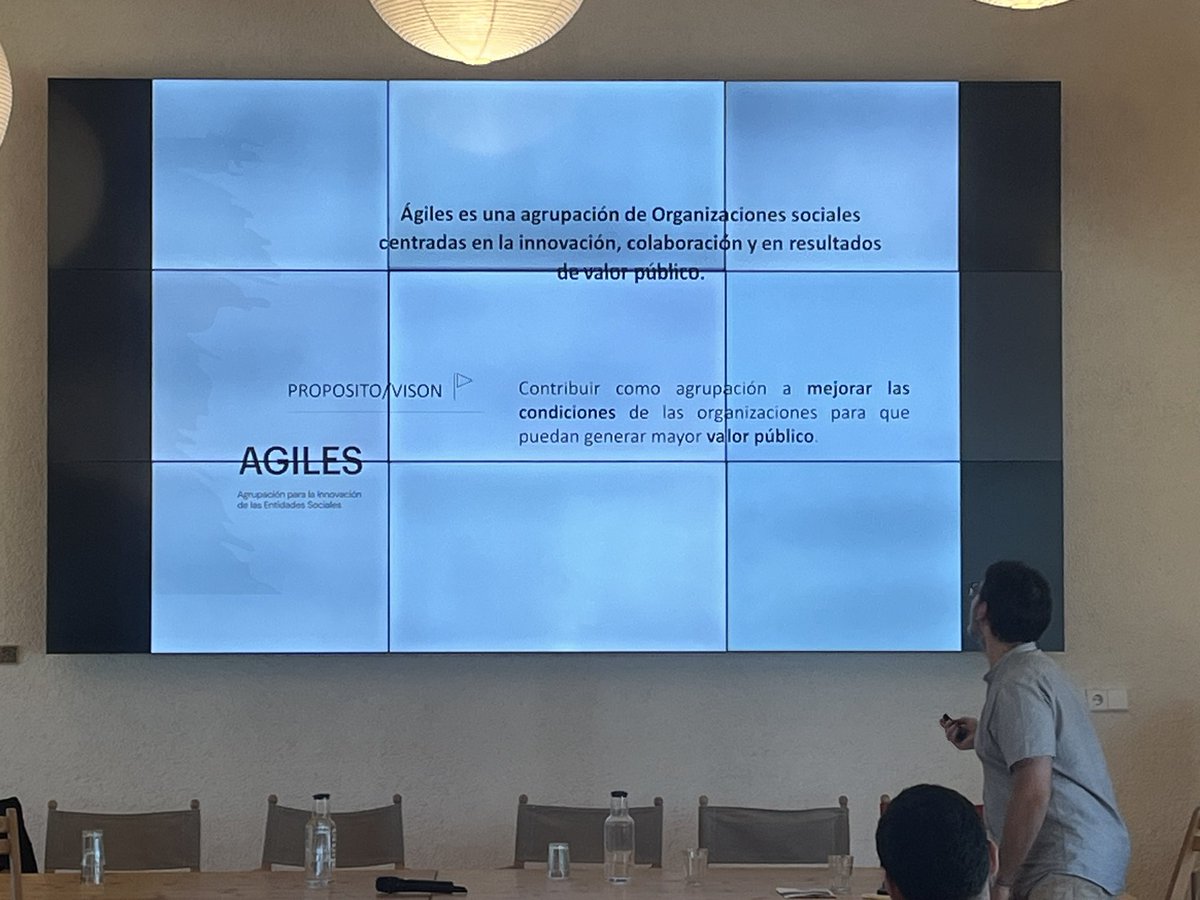 Ágiles, Agrupación de Organizaciones Sociales centradas en la innovación, colaboración y en resultados de valor público, entre ellas <a href="/AEMED_/">AEMED</a> Hoy en @smentcomunidad crecemos con la incorporación de 3 nuevas entidades Organizaciones que mejoran para mejorar ls apoyos a las personas