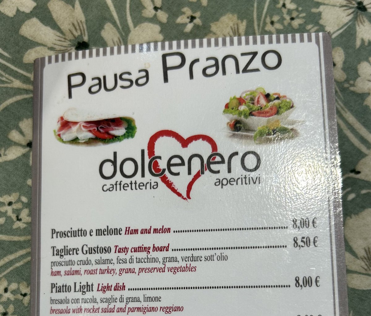 Yes, traditional Italian food is great BUT have you have tried a “tasty cutting board”? 😅