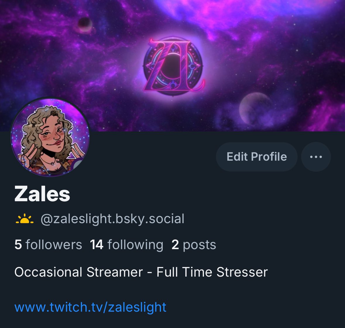 Oh hey, look a new social media platform to rarely post on. #bluesky #bsky #streamer #twitch

bsky.app/profile/zalesl…