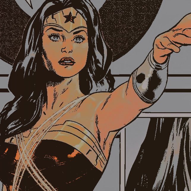 WONDERSGODDESS's tweet photo. “I accept this challenge then Batman , best two out of three I’m assuming?” She extends her hand out motioning him to start first . https://t.co/WYcprOO7ji
