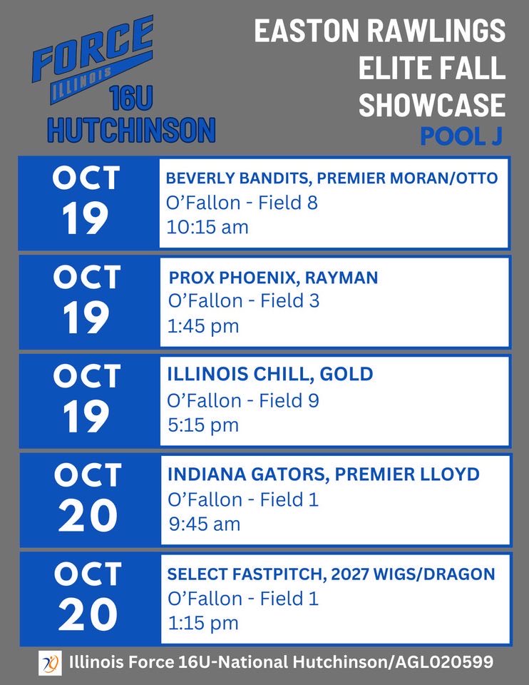 First tournament of the season!!