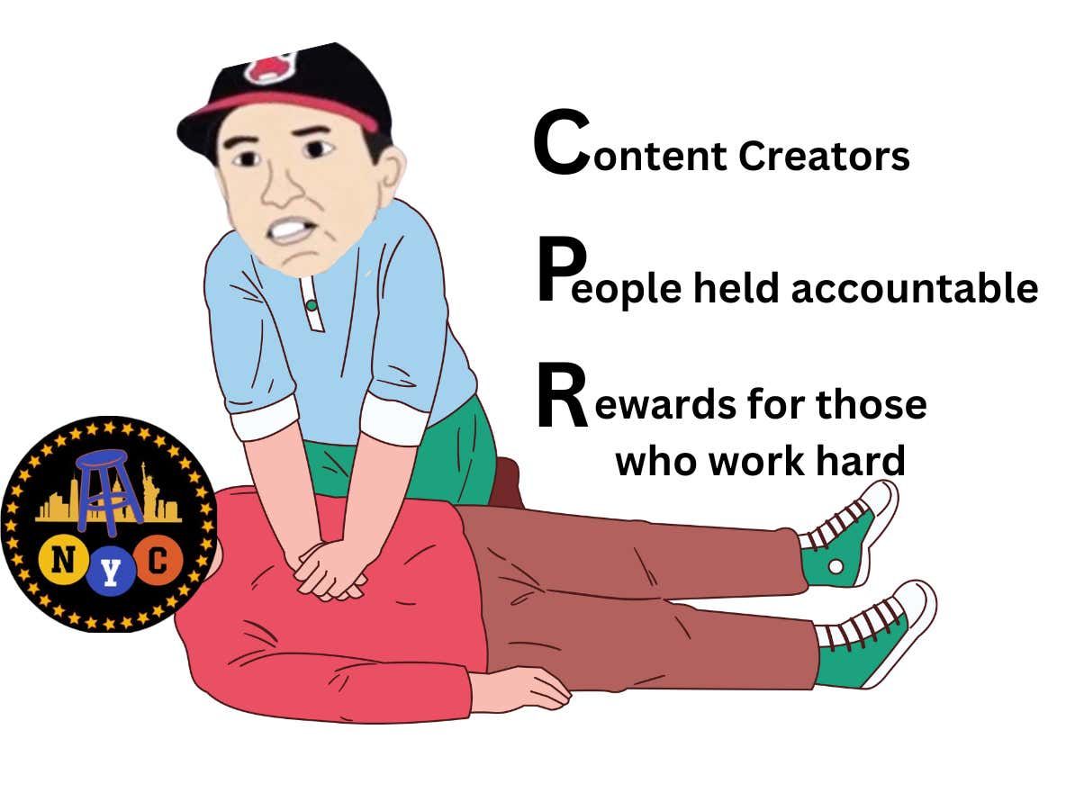barstoolsports's tweet image. My Plan To Revive The Dying Barstool New York: This Office Needs CPR (Bonus: NY Employee Rankings)
via @BarstoolTate
 buff.ly/4h2Ux7r