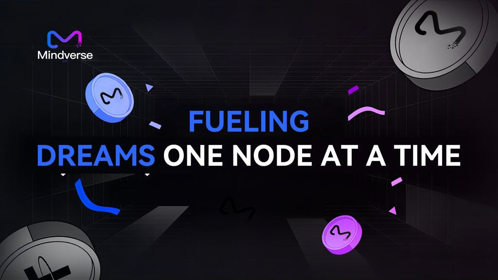 Mindverse_io's tweet image. 🚀 Fueling Dreams, One Node at a Time! 🌍
At Mindverse, every node powers a world of possibilities. Join the revolution and unlock your potential today! 💡 
#Mindverse #Blockchain #Innovation #Tech #Ai