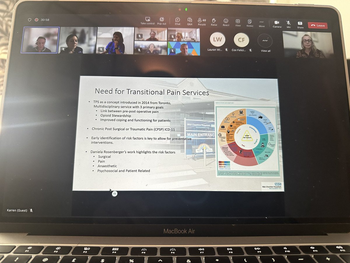 ktottie98's tweet photo. insightful and inspiring workshop from the APSIG @RNPainNet integration of Transitional Pain Services
Improved patient outcomes with limited resources 
Thanks to everyone involved @AnnekaField @Nikki_W_Bourne @RiannevanBoekel @FeliciaJCox @HCAHospitalsUK https://t.co/Shj8qvgpyl