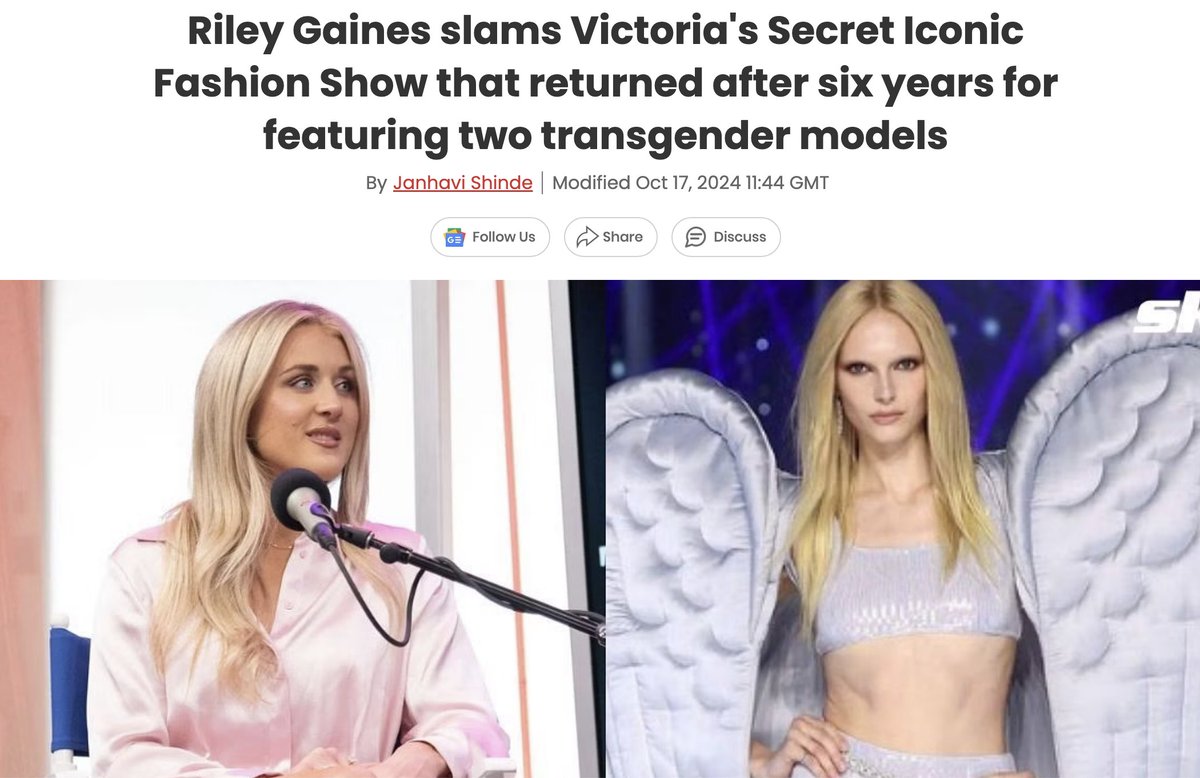 Trans women have an unfair advantage at fashion shows now