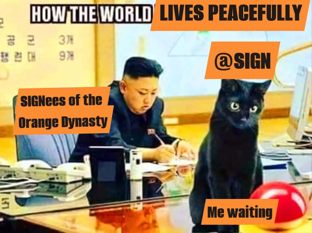 mamjo_422's tweet photo. @sign @Rancejaudalso @ethsign I'm the red button 🤭 @sign @ethsign https://t.co/G4AC30qtSm