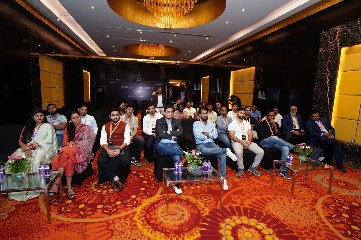 CsharpCorner's tweet photo. It's MVP time at #BCrypt2024 & #ActionAIConf! Ready for two days of innovation, networking, and insights? Stay tuned for exciting updates!

Registrations for #ActionAIConf 2024 are still OPEN! Use the code 𝐋𝐀𝐒𝐓𝟓𝟎 and book your seat now! https://t.co/chkpo4mZRL

#AI #AIConference #ActionAIConference #TechConference