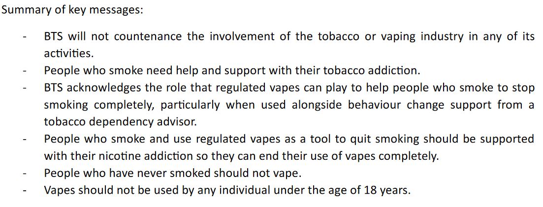 Nick Hopkinson (@copddoc) on Twitter photo Updated <a href="/BTSrespiratory/">British Thoracic Society (BTS)</a> position statement on tobacco and vaping.
brit-thoracic.org.uk/document-libra… <a href="/ThoraxBMJ/">ThoraxBMJ</a> Updated <a href="/BTSrespiratory/">British Thoracic Society (BTS)</a> position statement on tobacco and vaping.
brit-thoracic.org.uk/document-libra… <a href="/ThoraxBMJ/">ThoraxBMJ</a>
