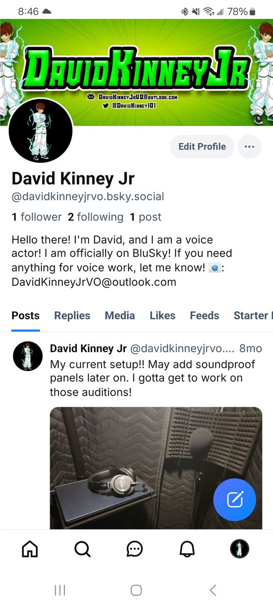 DavidKinneyJr🎙VO tweet media