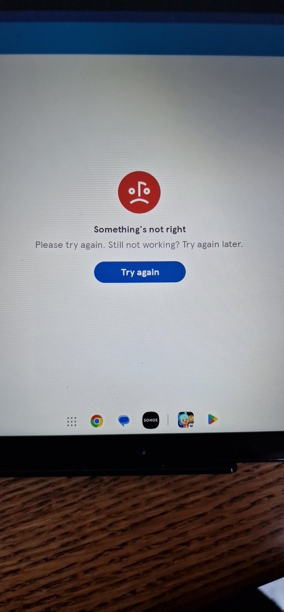 LauraGaribbo's tweet photo. @Tesco is there a problem with your app? Trying to complete my shopping order for tomorrow's delivery and it won't allow me to. https://t.co/SIwjdjz2Yf