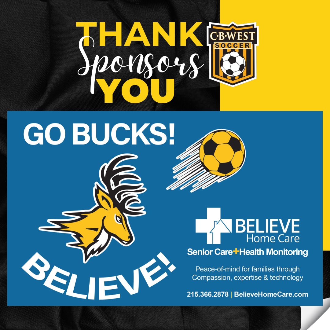 Thank you to our sponsors for their continued support of our program!