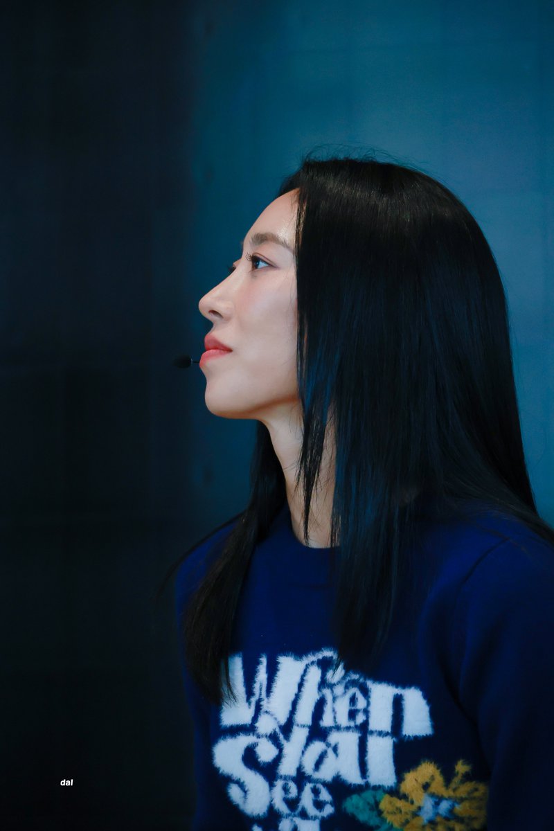 d_al_li's tweet image. 241017 #리아킴
✨혜랑 언니 옆모습 완벽해✨️