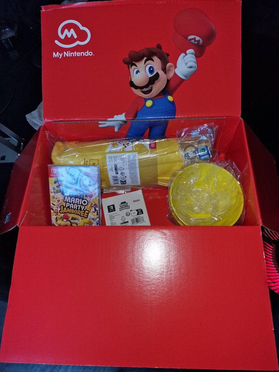 Gravitony_'s tweet photo. Got em!! #MarioPartyjamboree https://t.co/bp4so14Gqc