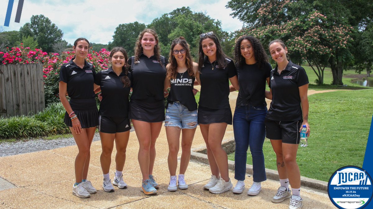 Hinds Community College Athletics (@hindsathletics) on Twitter photo ππ’π₯π€π¬ππ§ πππ ππͺπ©πͺπ§π
Today we celebrate #NJCAADay!
Our next spotlight of the day is our <a href="/HindsCC_WSOC/">Hinds CC Women's Soccer</a> team serving at our 3rd Annual Golf Outing last semester!
Follow along for more spotlights throughout the day!
#NJCAA | #EmpowerTheFuture | #GoHINDS ππ’π₯π€π¬ππ§ πππ ππͺπ©πͺπ§π
Today we celebrate #NJCAADay!
Our next spotlight of the day is our <a href="/HindsCC_WSOC/">Hinds CC Women's Soccer</a> team serving at our 3rd Annual Golf Outing last semester!
Follow along for more spotlights throughout the day!
#NJCAA | #EmpowerTheFuture | #GoHINDS