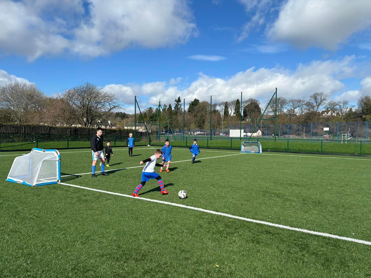 Blairgowrie and Rattray CFC (@b_rcfc) on Twitter photo We were delighted to partner with <a href="/FunFootballUK/">McDonald’s Fun Football</a> and the <a href="/ScotFAEast/">East Region</a> to deliver the fun football programme again!
Well done to everyone who attended over the last few weeks and months! ⚽️💙 We were delighted to partner with <a href="/FunFootballUK/">McDonald’s Fun Football</a> and the <a href="/ScotFAEast/">East Region</a> to deliver the fun football programme again!
Well done to everyone who attended over the last few weeks and months! ⚽️💙