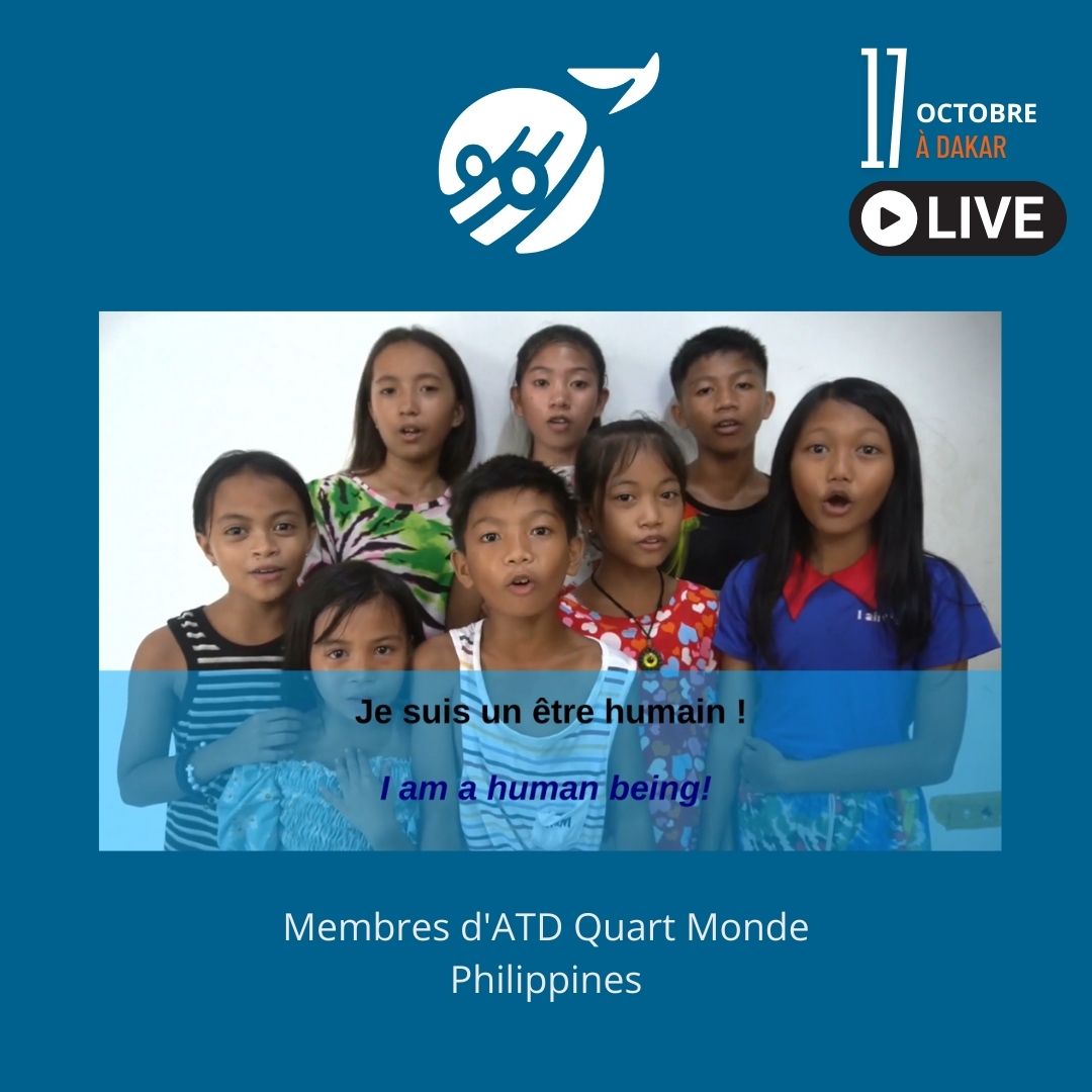 📢Témoignages d'enfants philippins sur les difficultés d'évoluer et de vivre sans certificat de naissance. 
Issu d'une courte vidéo projetée actuellement dans le webinar us06web.zoom.us/webinar/regist…