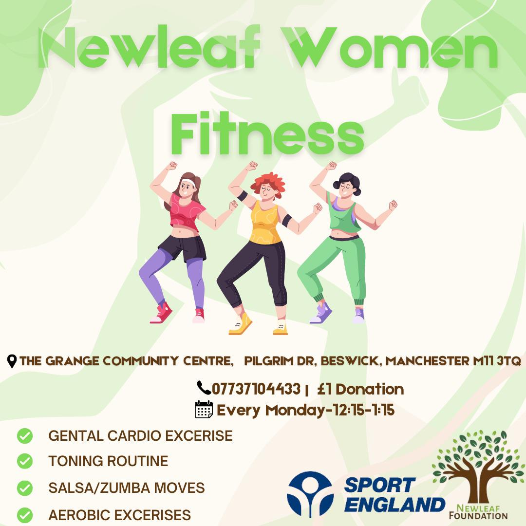 Are you a woman looking for a fun indoor activity for Autumn to become more active??!

Look No Further!!

Call the number on the flyer or drop in for a session!💕💕

See you soon...