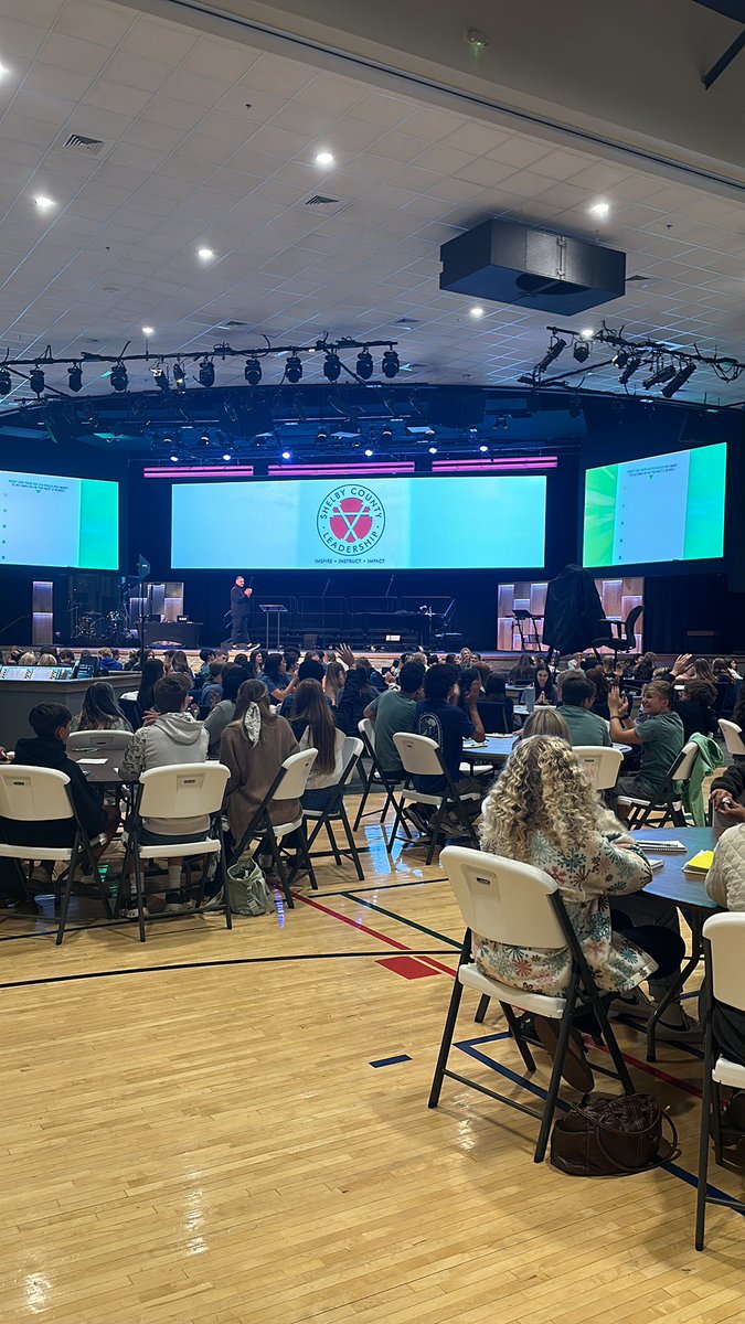 April Brand (@msaprilbrand) on Twitter photo The 2024 <a href="/ShelbyALSchools/">Shelby Co Schools AL</a> Youth Leadership Conference is in full swing! Students in grades 8-12 are representing their schools and developing their leadership skills. We are super proud of our young people across the district! <a href="/Drbrookslew/">Lewis Brooks</a> The 2024 <a href="/ShelbyALSchools/">Shelby Co Schools AL</a> Youth Leadership Conference is in full swing! Students in grades 8-12 are representing their schools and developing their leadership skills. We are super proud of our young people across the district! <a href="/Drbrookslew/">Lewis Brooks</a>