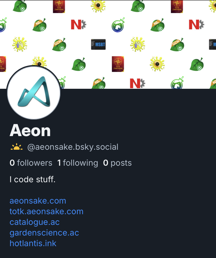 AeonSake's tweet photo. Not that I post any more than I do here, but if you'd rather follow me on the other blue flying animal app, you can do so here: https://t.co/FeUvqxMuCX https://t.co/fqjV20Q6em