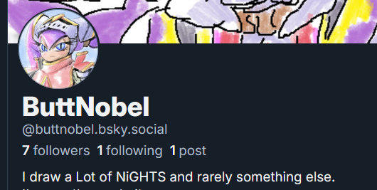 ButtNobel's tweet image. I too can be found on other places as in my bio and the alternative, be sure to look at them for an alternative if this place implodes due to poor decision making of the websites management.