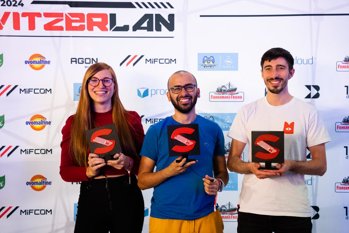 Congratulations to your <a href="/switzerlanCH/">SwitzerLAN</a> 24 Dota Cup Champions!

🏆<a href="/LonyaGaming/">🌻Lonya 🌻</a> 
🏆<a href="/Fizzzo42/">Fizzzo</a> 
🏆Fallyx