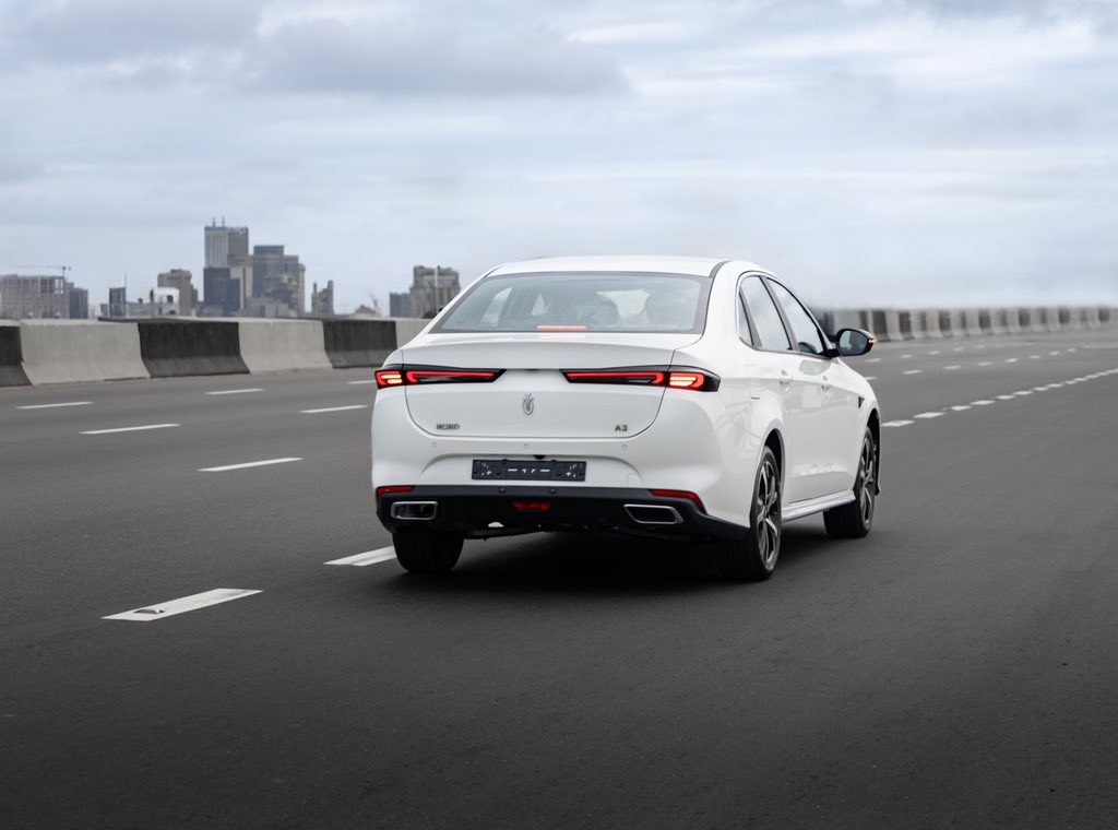 What is better than an elegant car? A smart, reliable and elegant one. Enjoy the ride.

#norda3 #nordmotion #drivenord