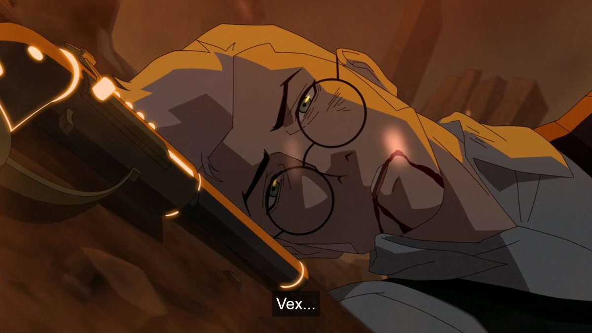 noahm9n's tweet photo. the way he says vex with his dying breath ...im over this show #lvmspoilers https://t.co/4yj3M95YkY