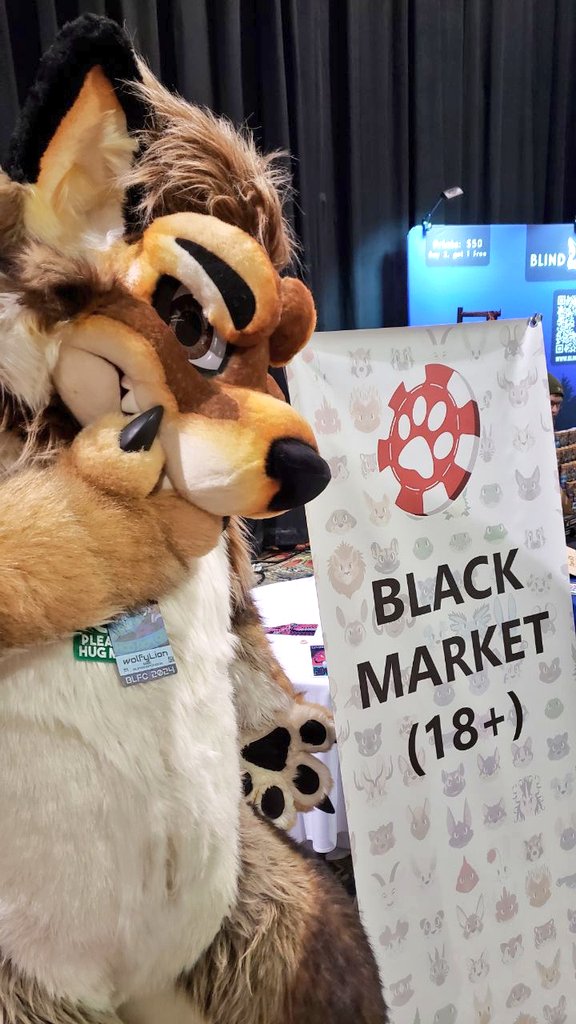 WolfyLion's tweet image. I wonder what they sell in here.... It seems like they have at least 18 items for sale!

#BLFC2024